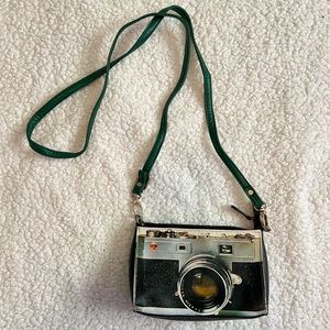 Vintage film Camera Purse